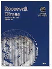 Roosevelt Dimes Folder 1946-1964 (Official Whitman Coin Folder)